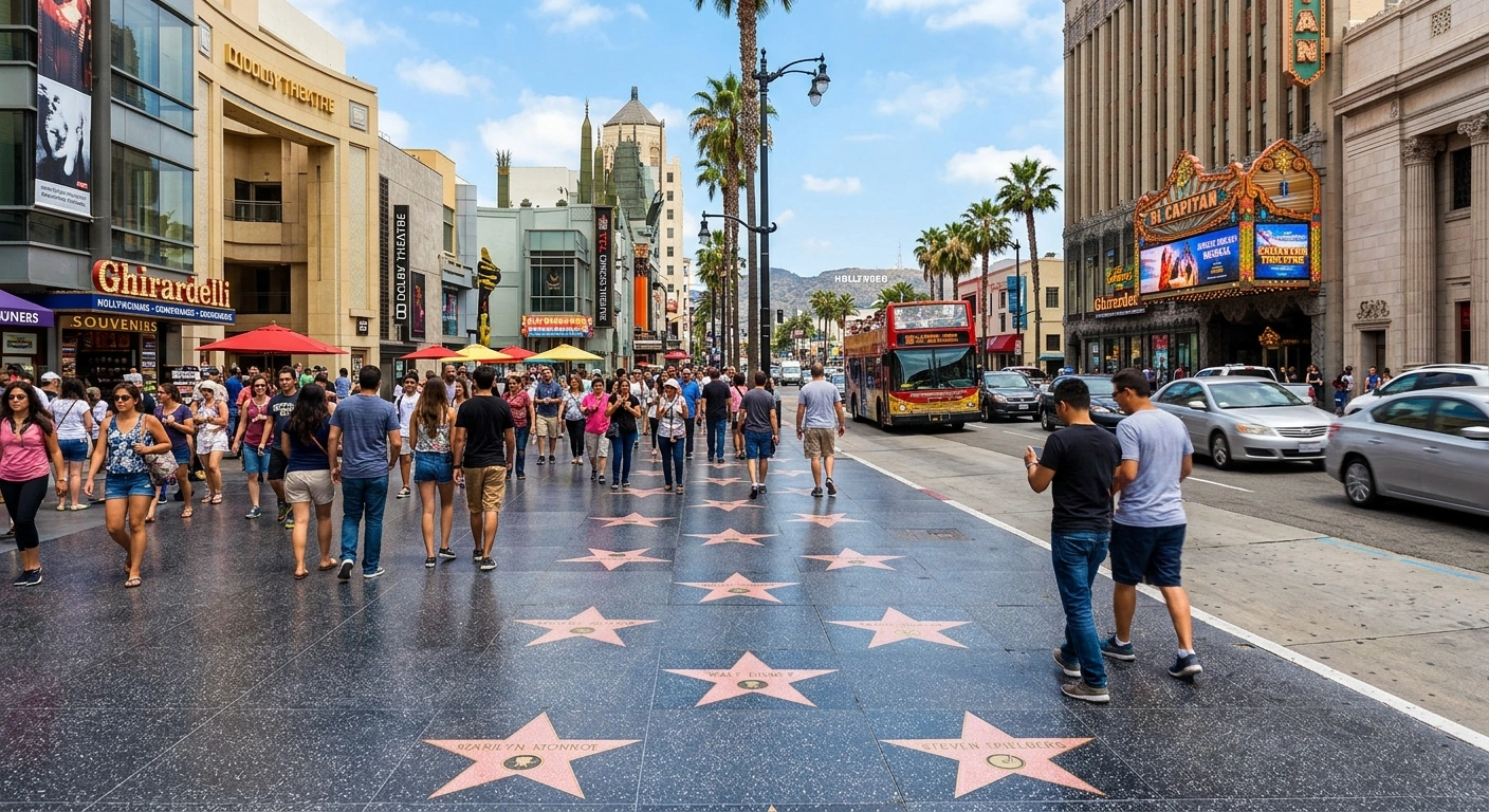 Menelusuri Hollywood Walk of Fame Jejak Bintang di Jalanan Ikonik