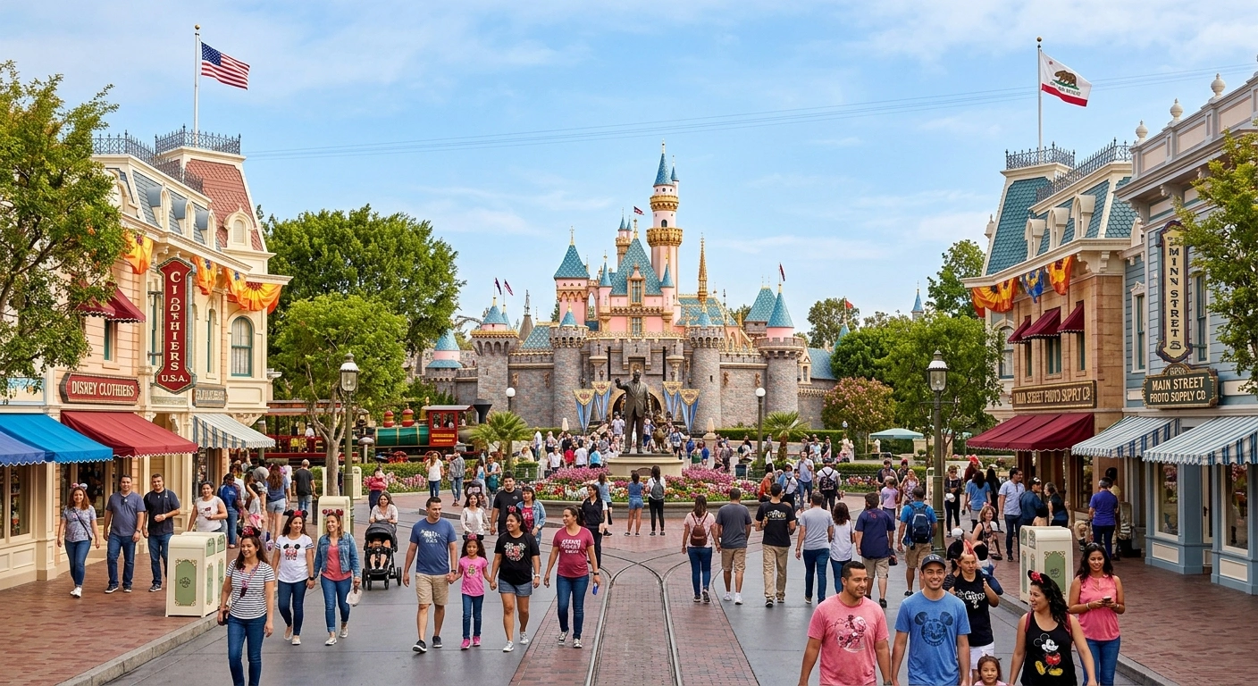 Petualangan Tak Terlupakan di Disneyland Park yang Penuh Keajaiban