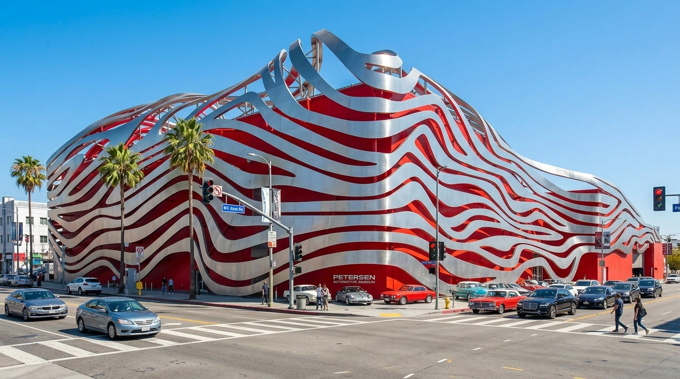 Surga Pecinta Mobil di Petersen Automotive Museum